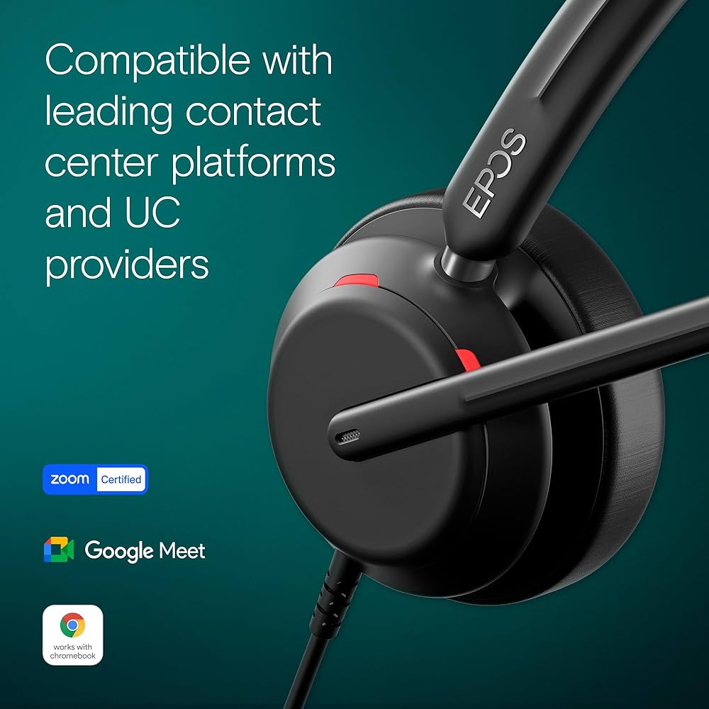 定価23243円 EPOS impact 760 ヘッドセット ノイズキャンセル Amazon.co.jp: EPOS Impact 760 オフィスヘッドセット:プレミアム両面